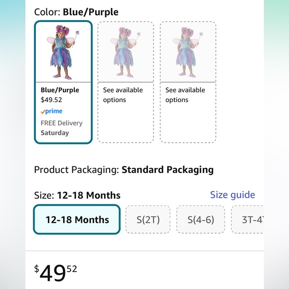 Abby Cadabby Sesame Street Costume - Picture 6 of 6